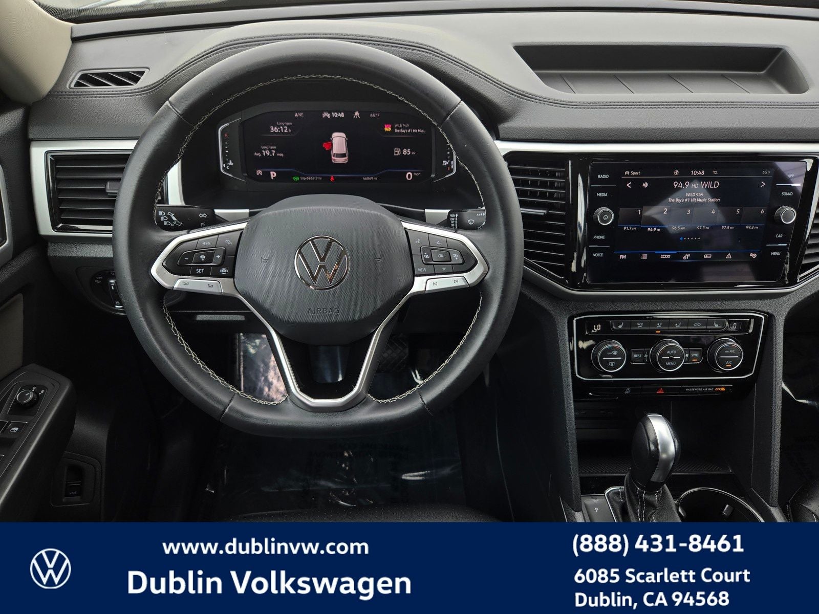 2023 Volkswagen Atlas 3.6L V6 SE w/Technology
