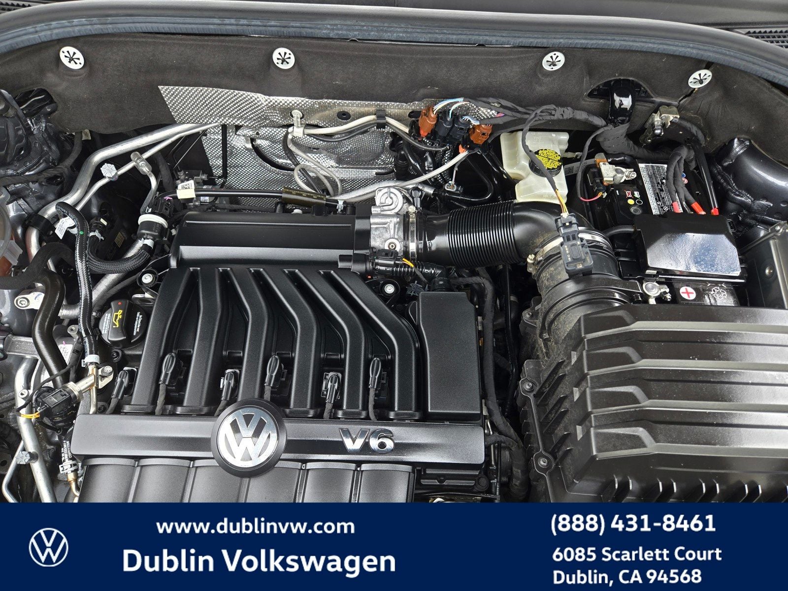 2023 Volkswagen Atlas 3.6L V6 SE w/Technology