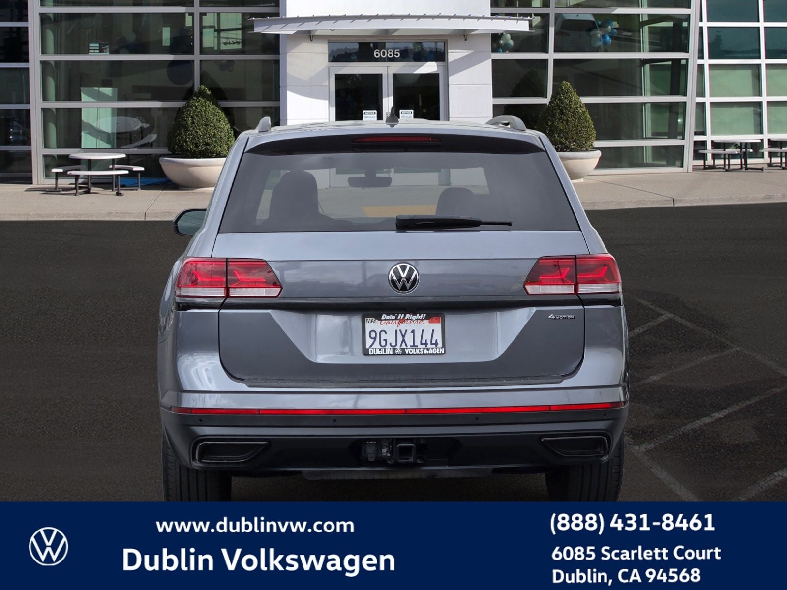 2023 Volkswagen Atlas 3.6L V6 SE w/Technology