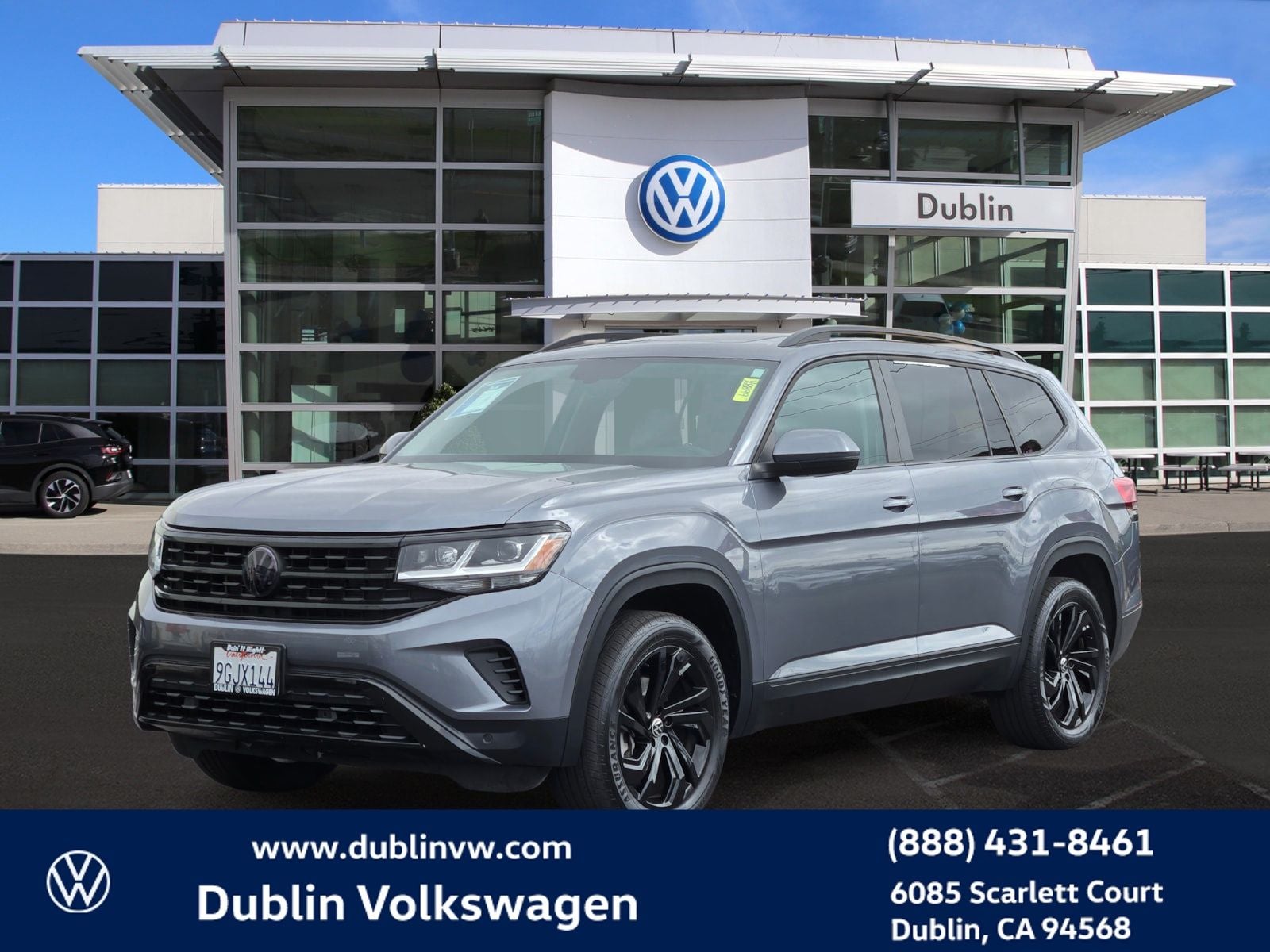 2023 Volkswagen Atlas 3.6L V6 SE w/Technology