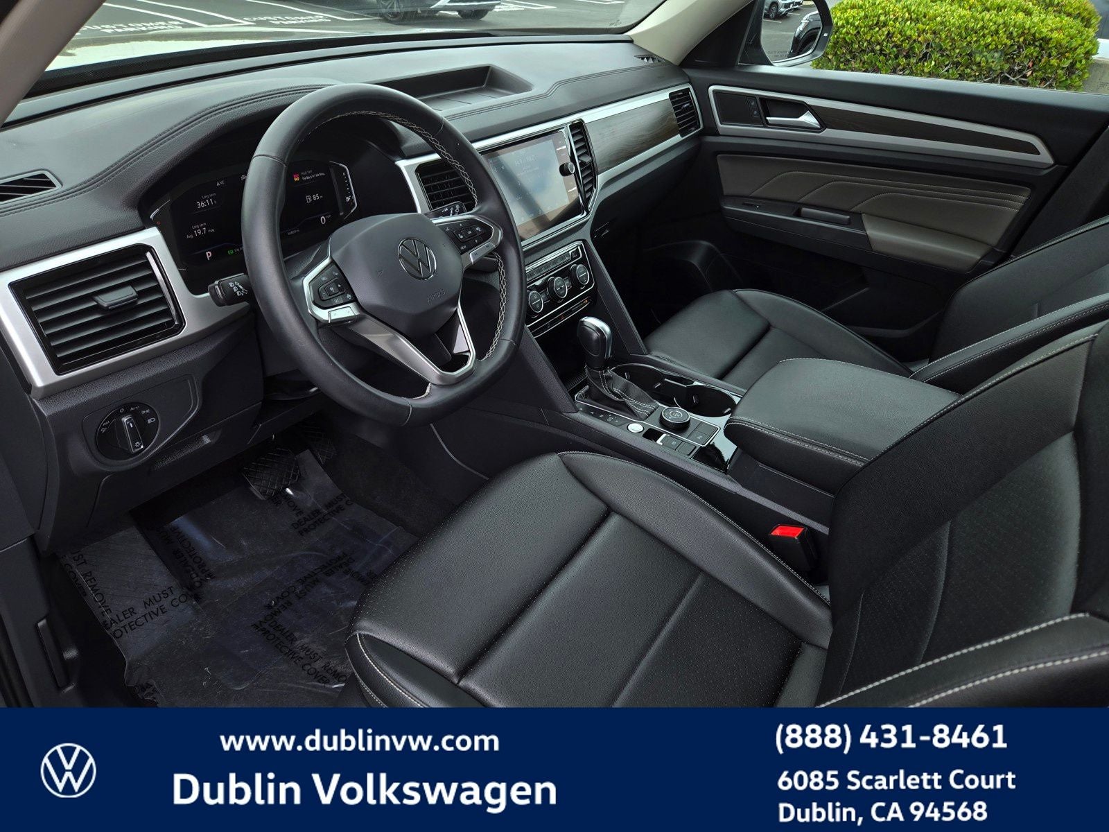 2023 Volkswagen Atlas 3.6L V6 SE w/Technology