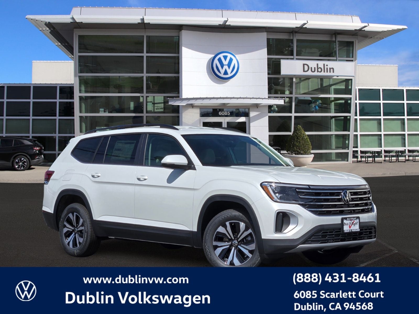 2026 Volkswagen Atlas 2.0T SE