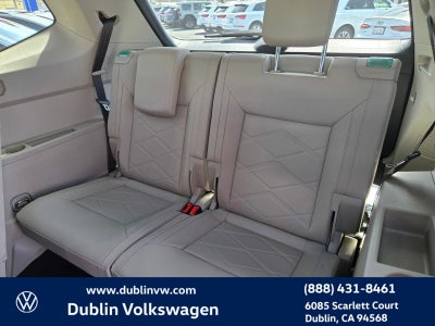 2026 Volkswagen Atlas 2.0T SE