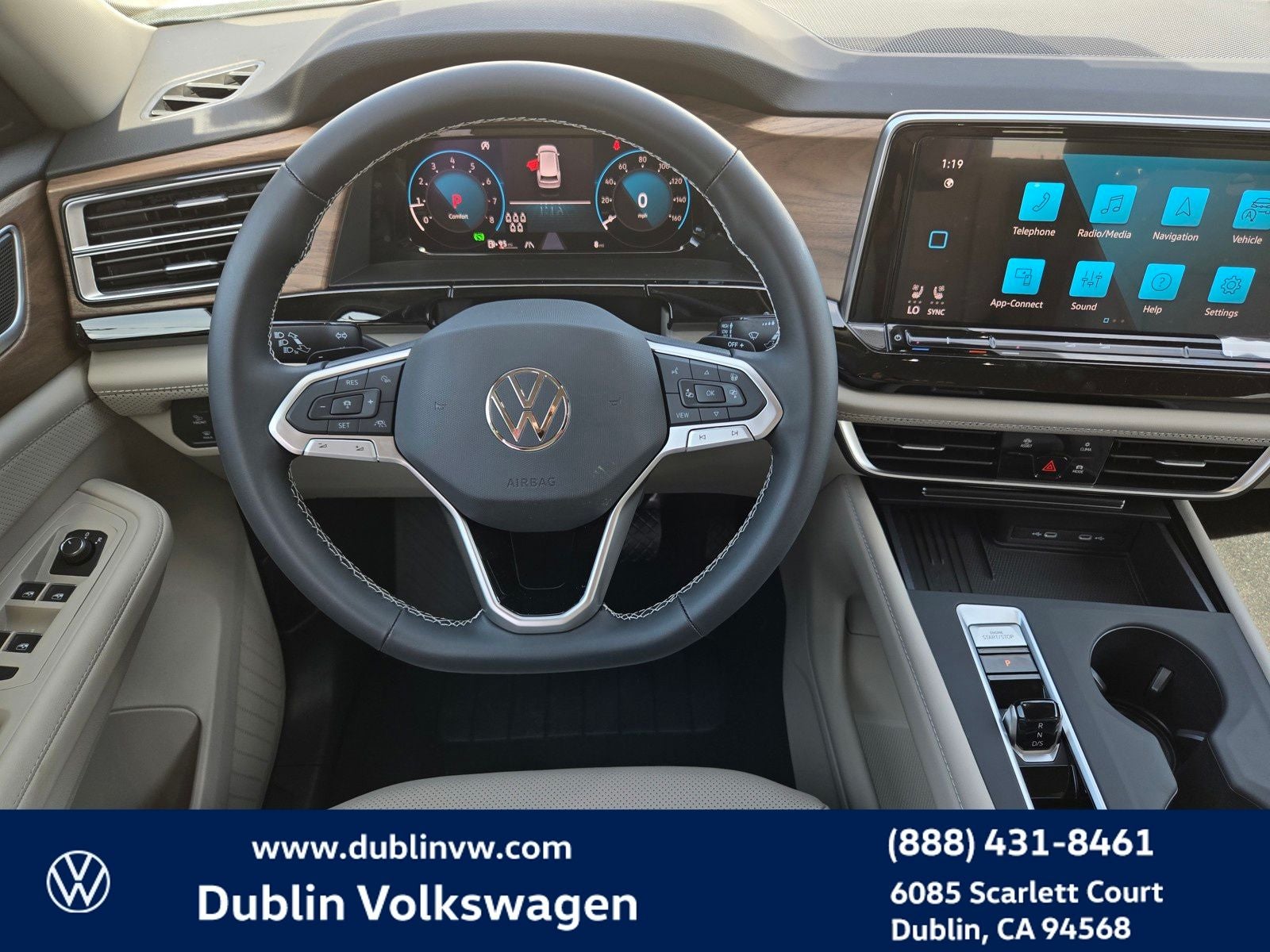 2026 Volkswagen Atlas 2.0T SE