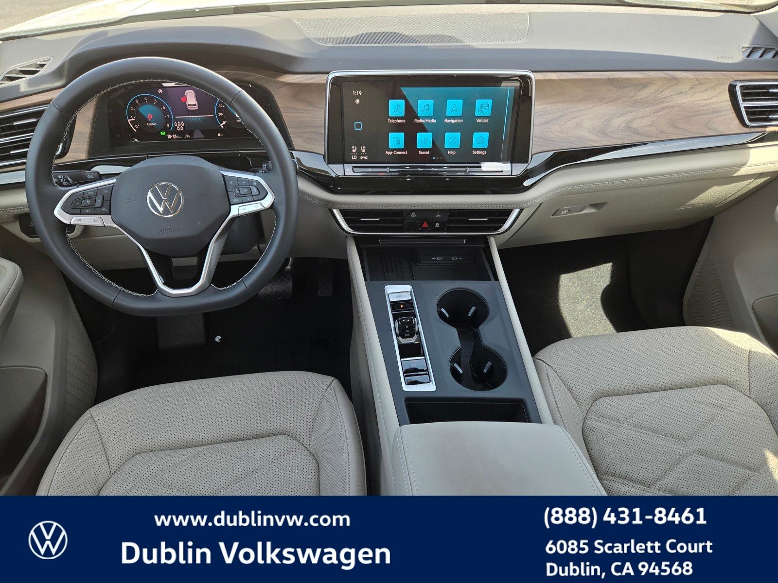 2026 Volkswagen Atlas 2.0T SE
