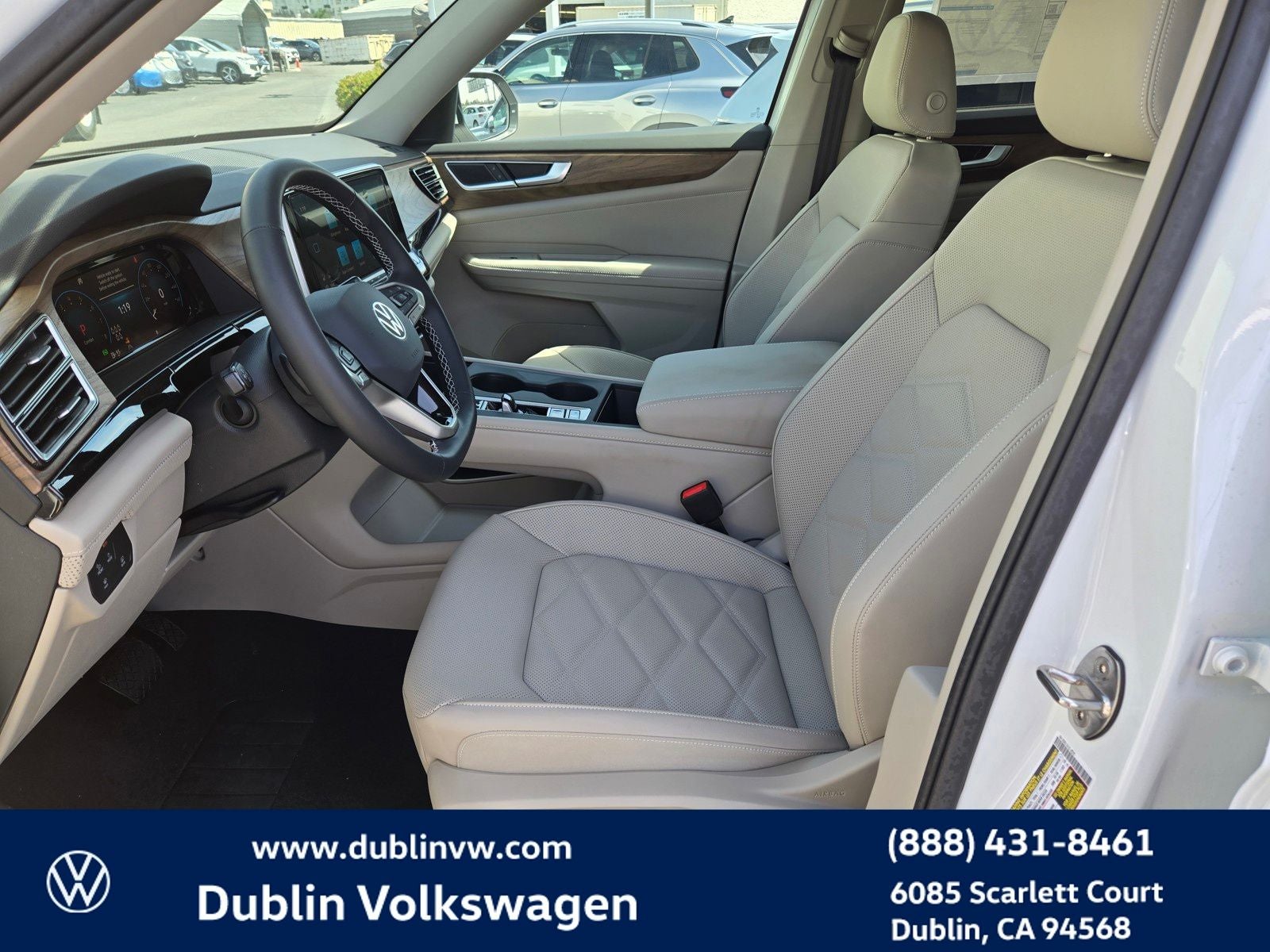2026 Volkswagen Atlas 2.0T SE