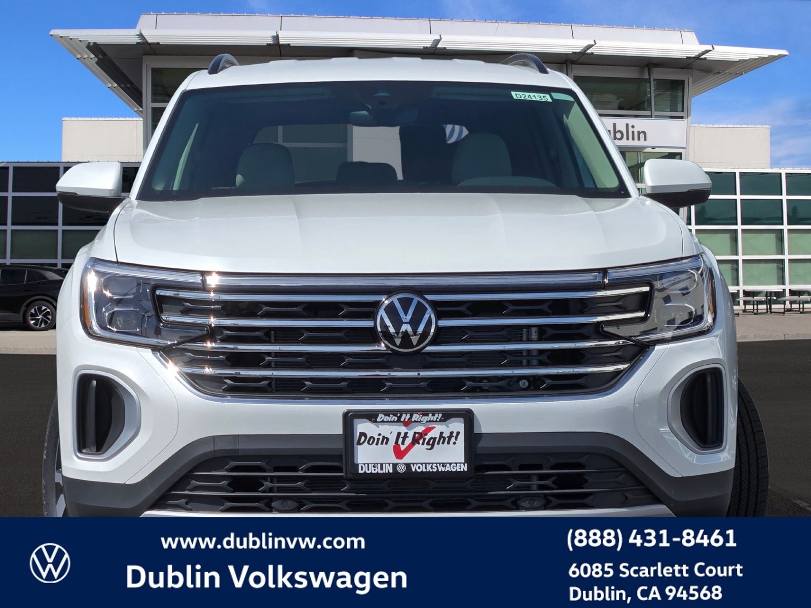 2026 Volkswagen Atlas 2.0T SE