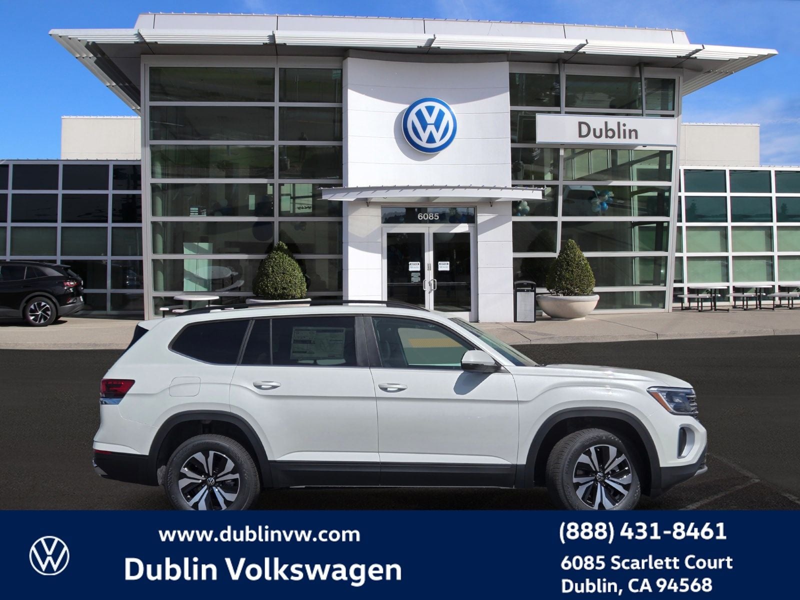 2026 Volkswagen Atlas 2.0T SE