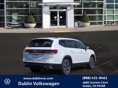 2026 Volkswagen Atlas 2.0T SE