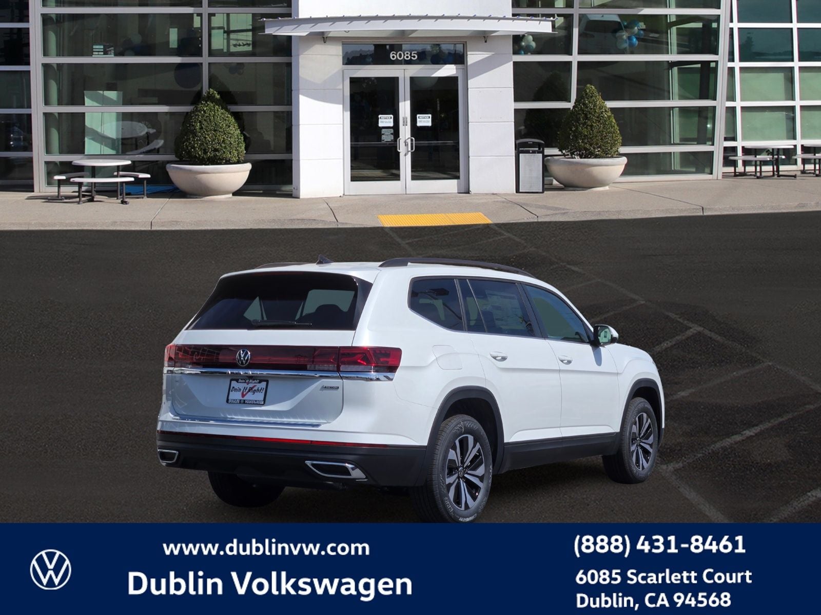 2026 Volkswagen Atlas 2.0T SE
