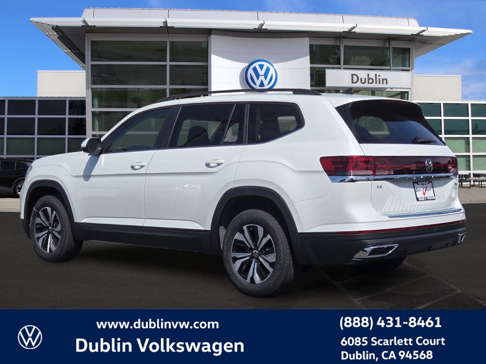 2026 Volkswagen Atlas 2.0T SE
