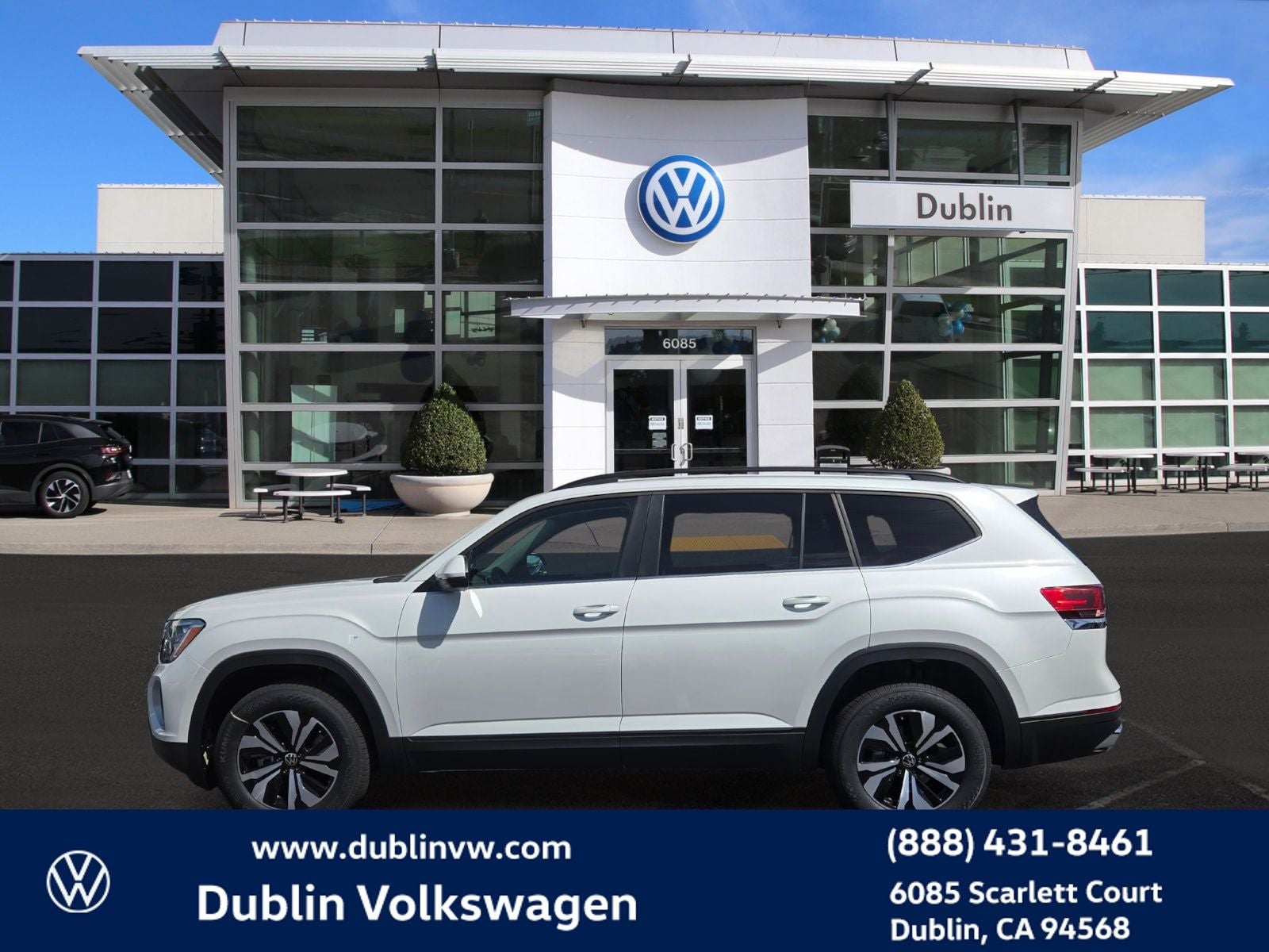 2026 Volkswagen Atlas 2.0T SE