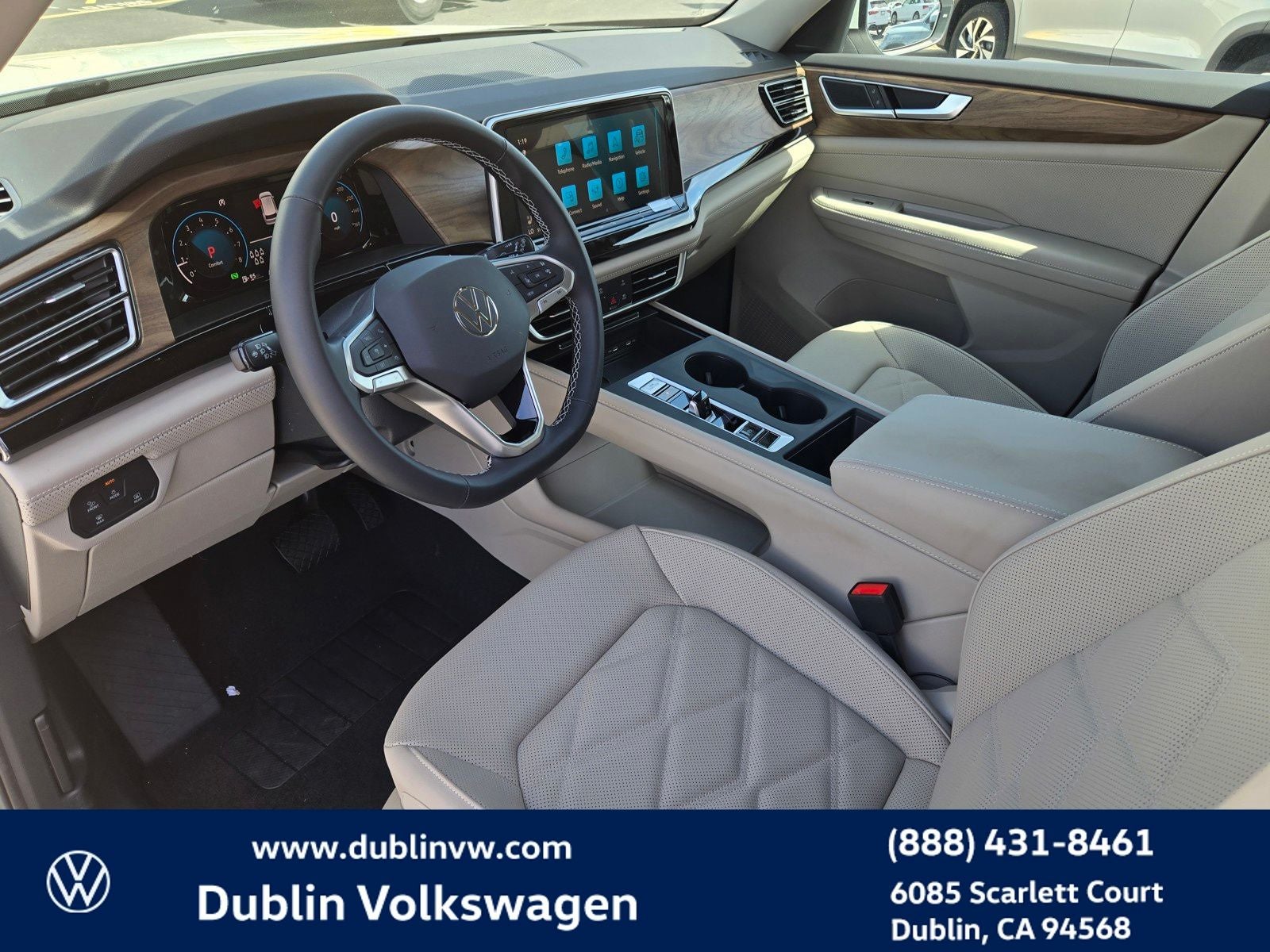 2026 Volkswagen Atlas 2.0T SE