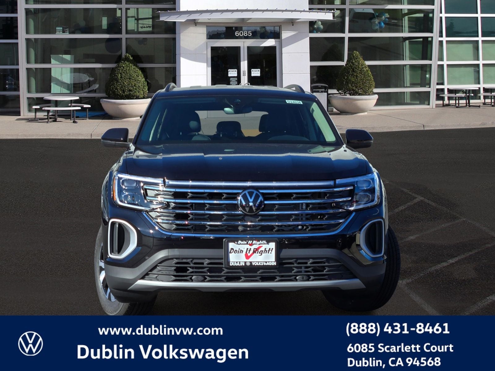 2026 Volkswagen Atlas 2.0T SE