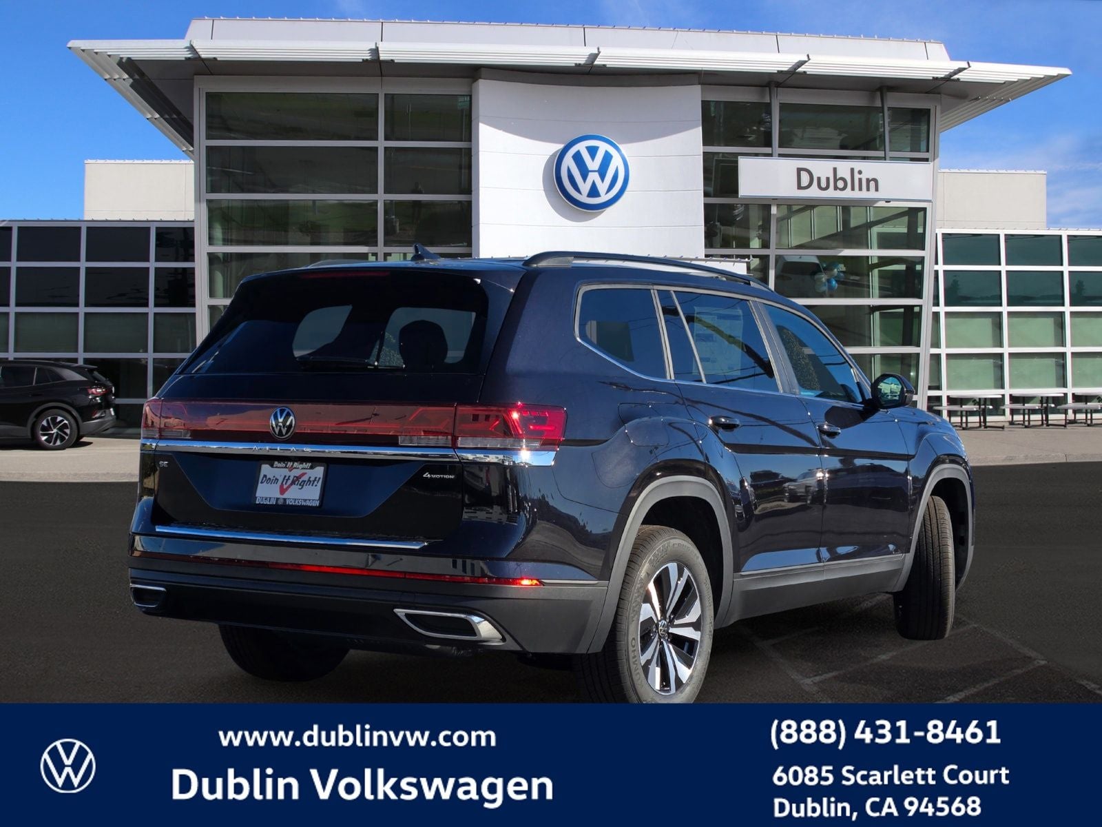 2026 Volkswagen Atlas 2.0T SE
