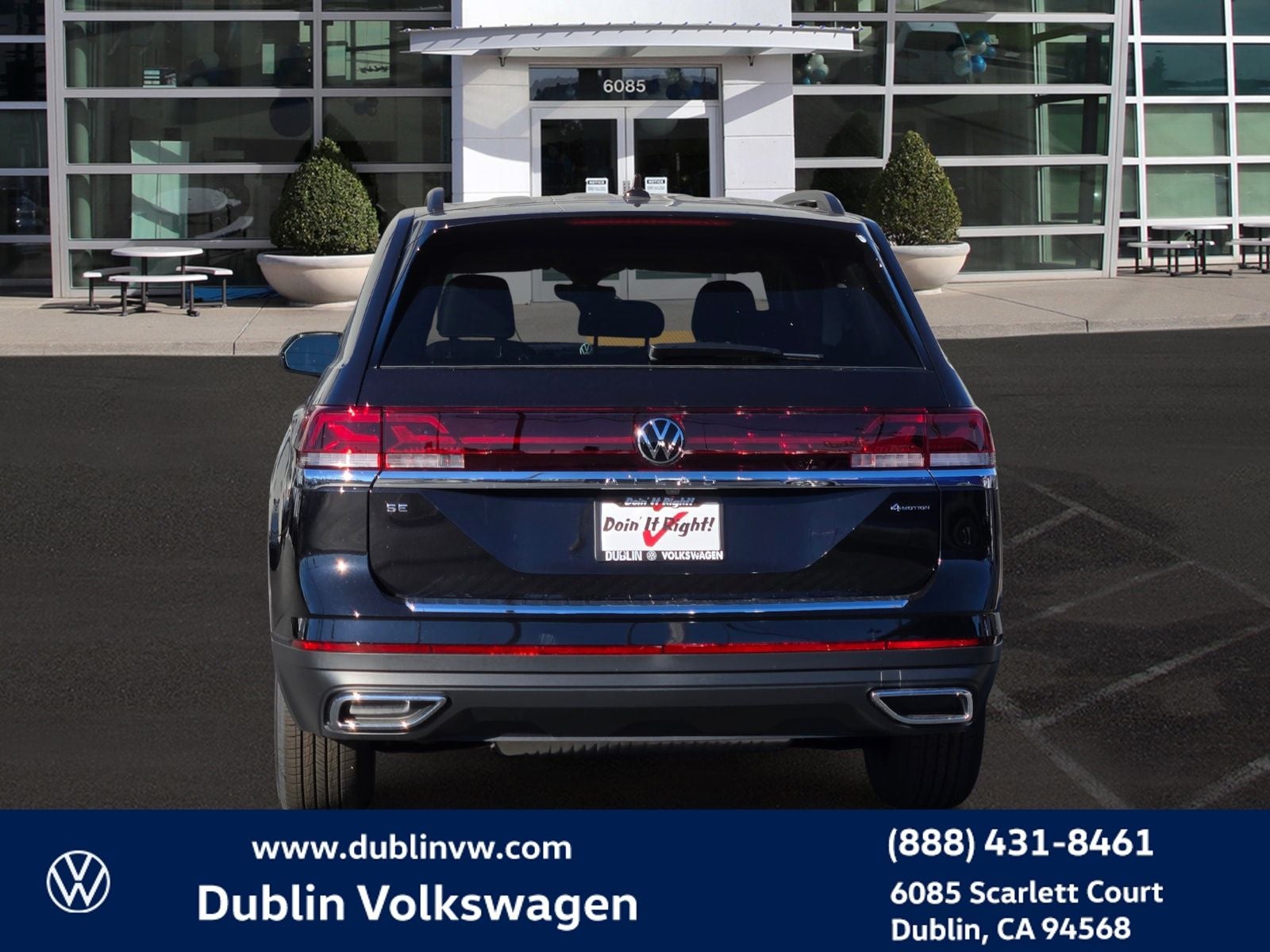 2026 Volkswagen Atlas 2.0T SE