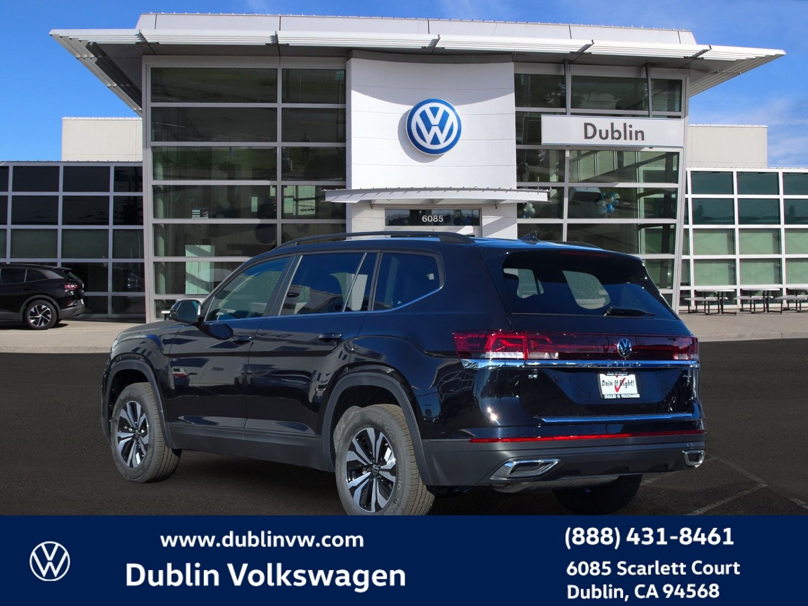 2026 Volkswagen Atlas 2.0T SE