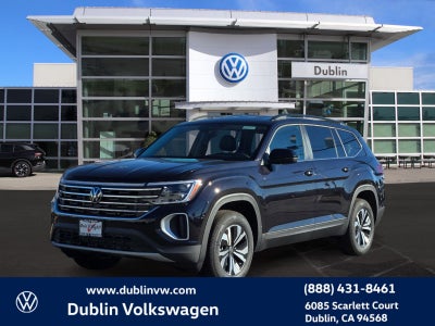 2026 Volkswagen Atlas 2.0T SE