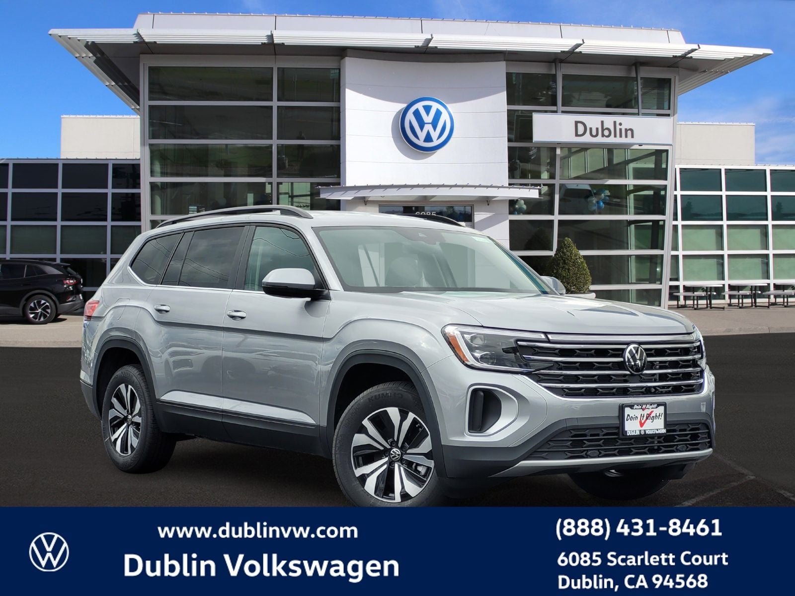 2026 Volkswagen Atlas 2.0T SE