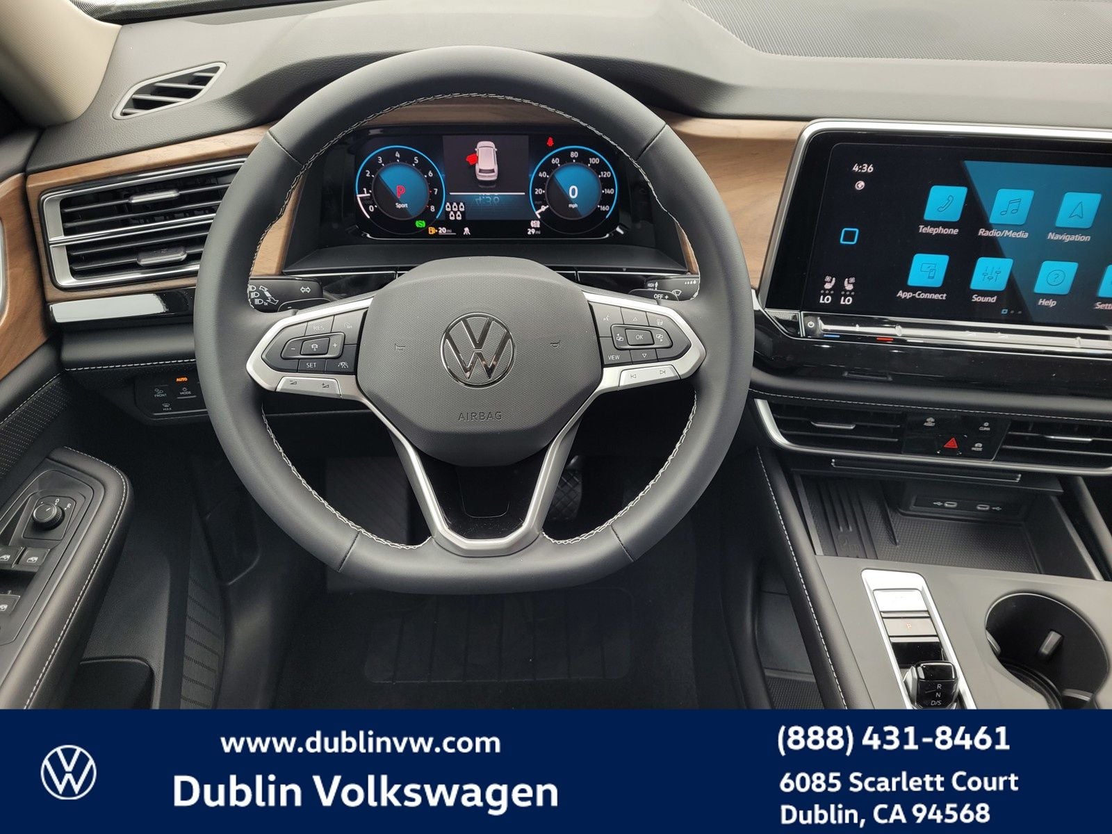 2026 Volkswagen Atlas 2.0T SE