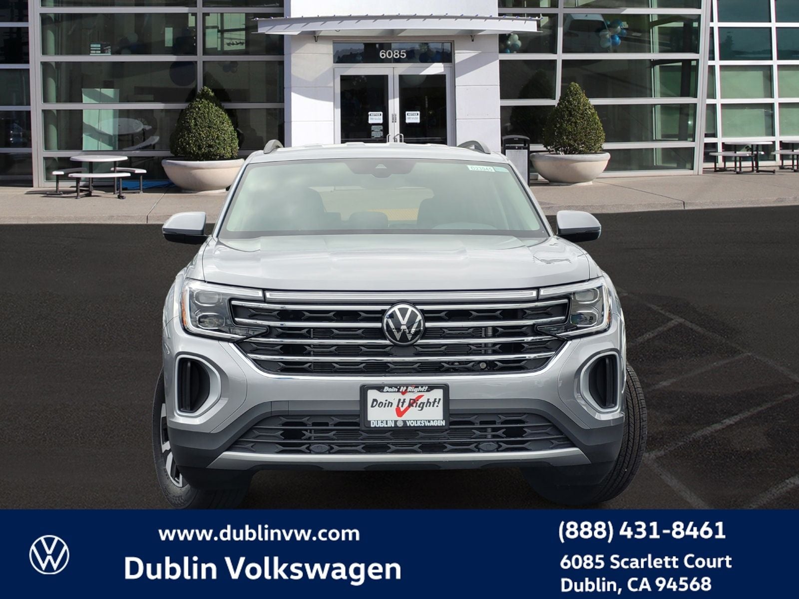 2026 Volkswagen Atlas 2.0T SE