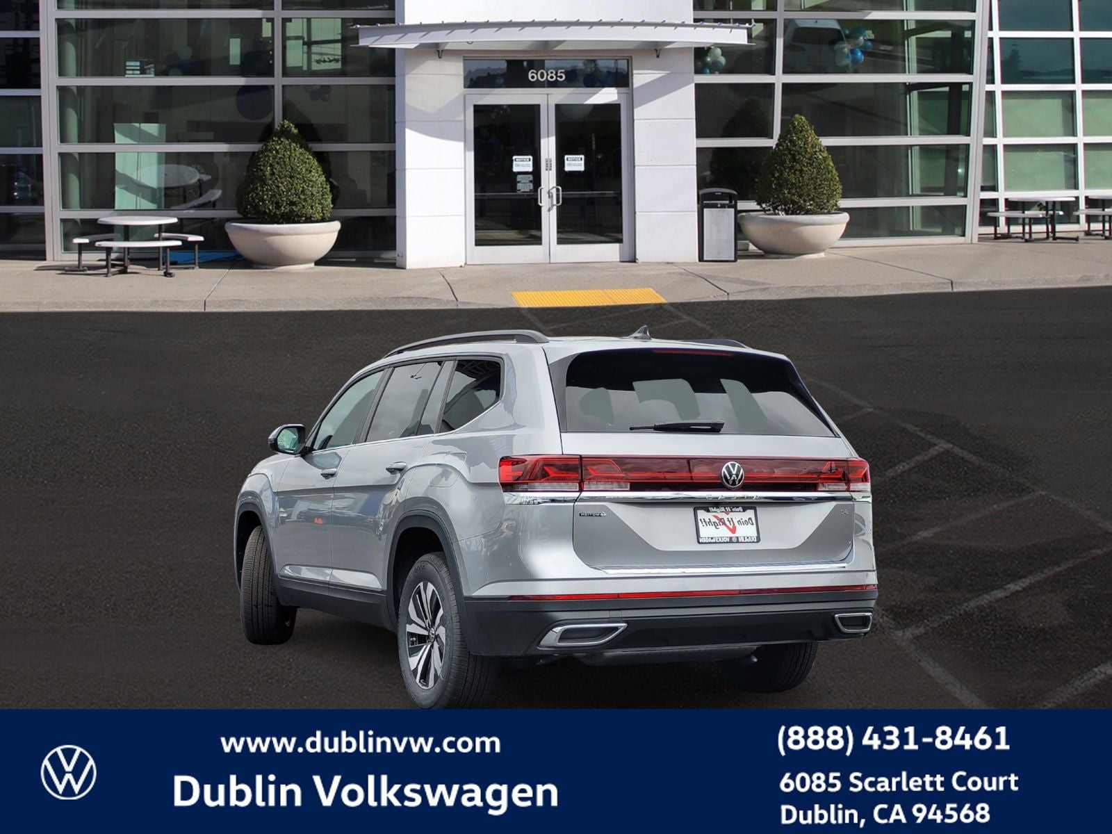 2026 Volkswagen Atlas 2.0T SE