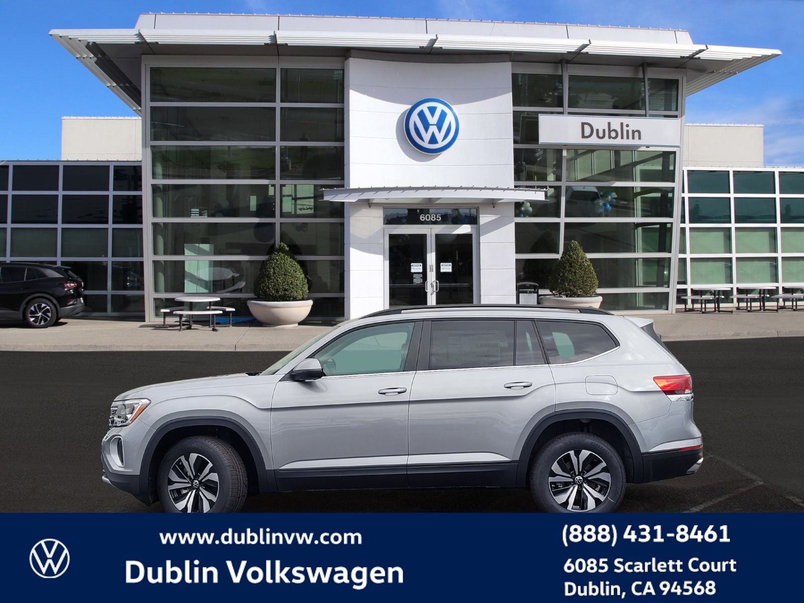 2026 Volkswagen Atlas 2.0T SE