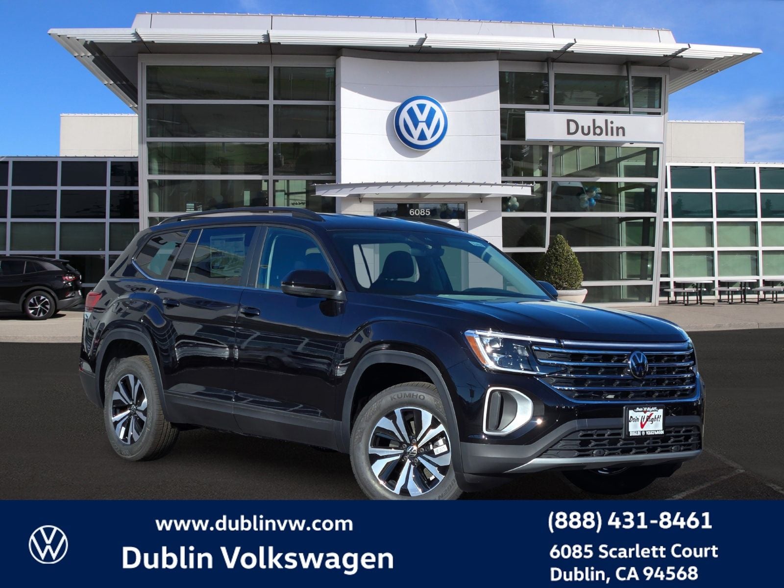 2026 Volkswagen Atlas 2.0T SE