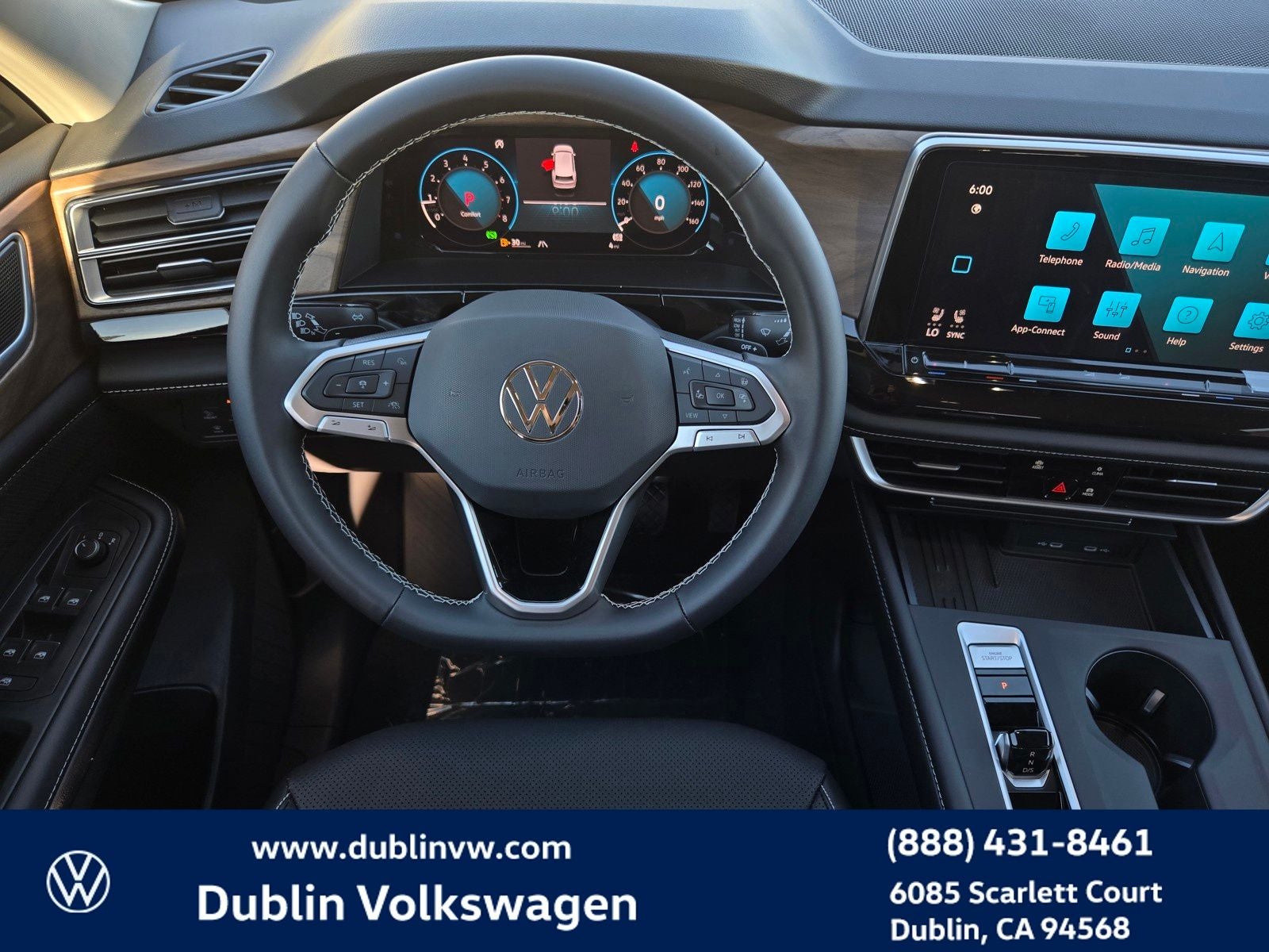 2026 Volkswagen Atlas 2.0T SE
