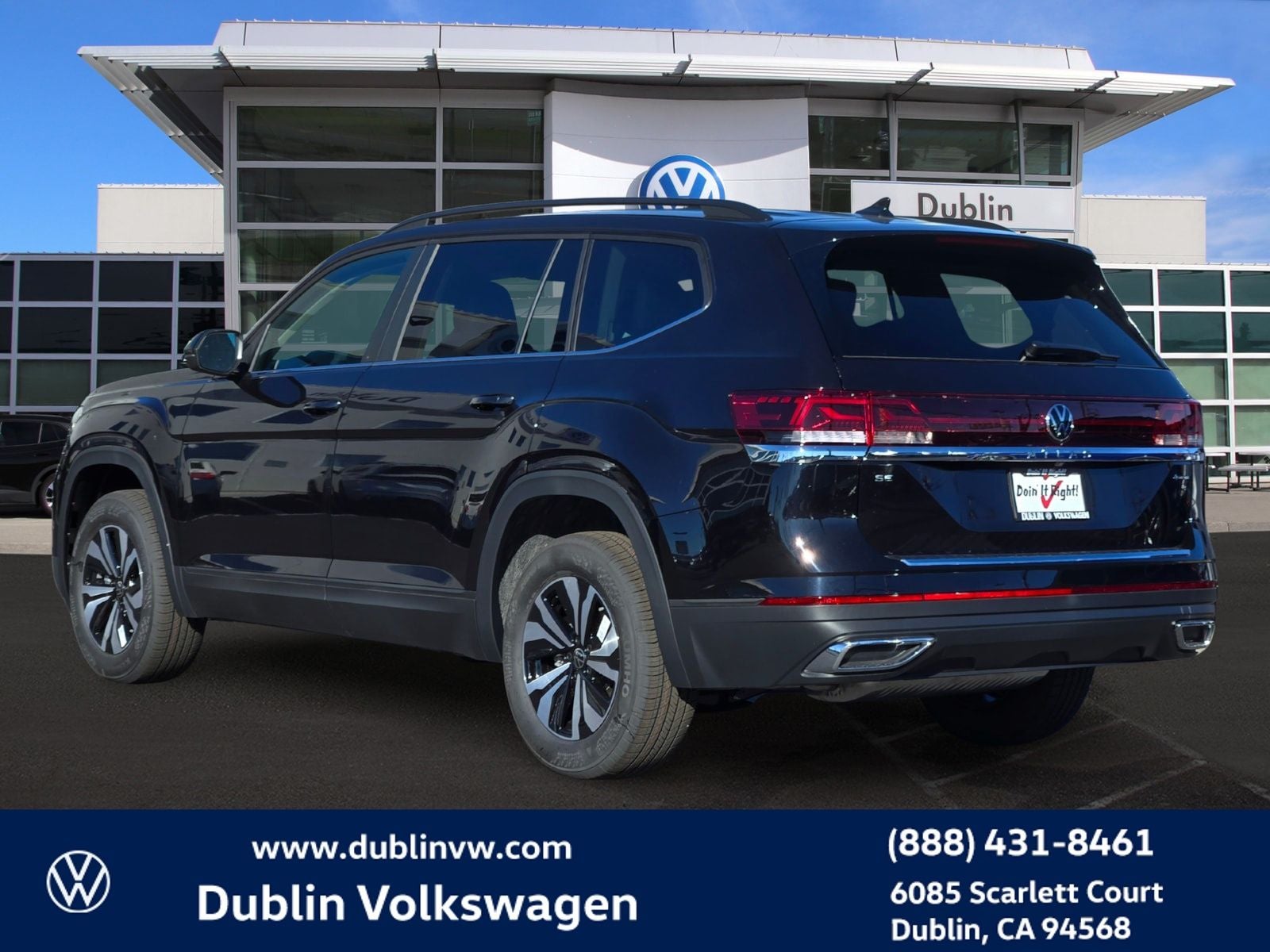 2026 Volkswagen Atlas 2.0T SE