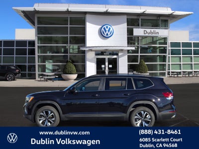 2026 Volkswagen Atlas 2.0T SE