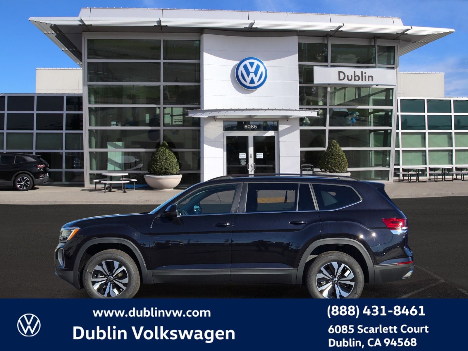 2026 Volkswagen Atlas 2.0T SE