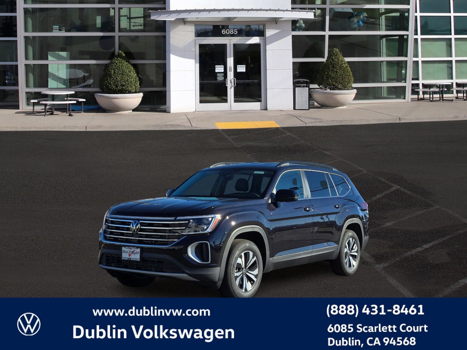 2026 Volkswagen Atlas 2.0T SE