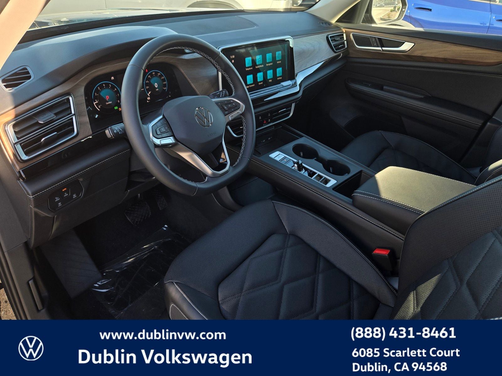 2026 Volkswagen Atlas 2.0T SE