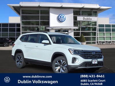 2026 Volkswagen Atlas 2.0T SE