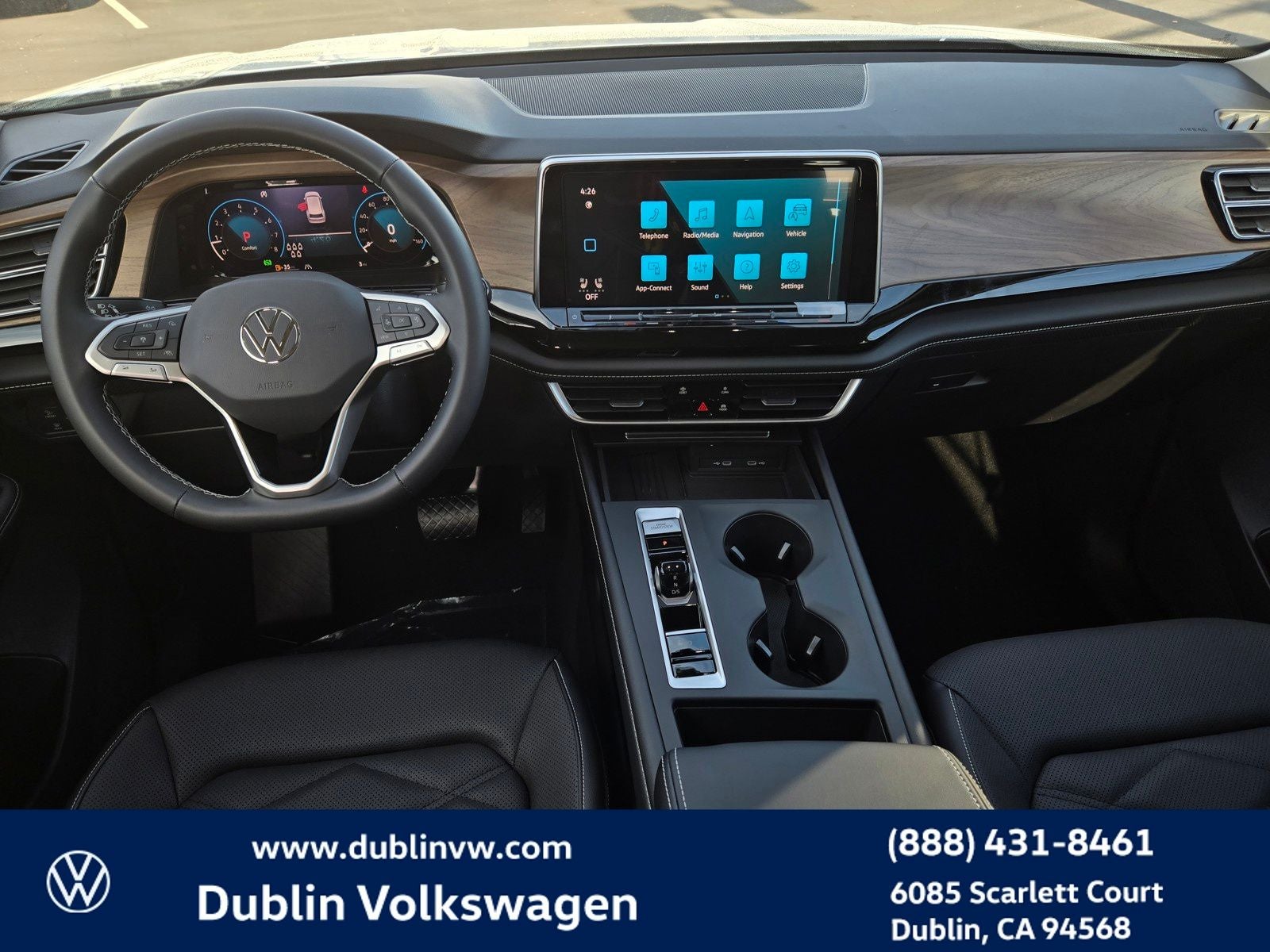 2026 Volkswagen Atlas 2.0T SE