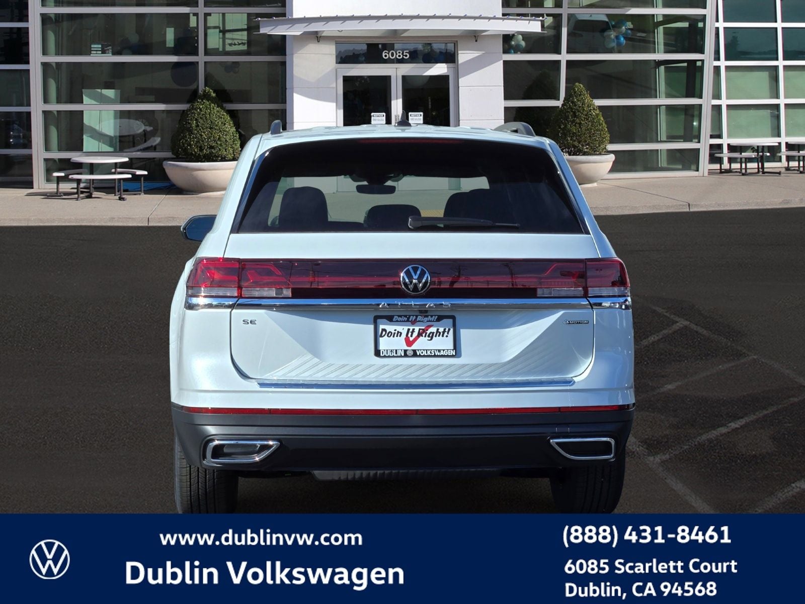 2026 Volkswagen Atlas 2.0T SE