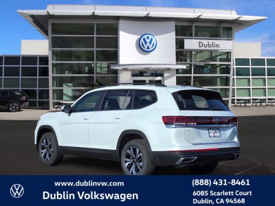 2026 Volkswagen Atlas 2.0T SE