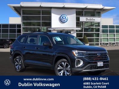 2024 Volkswagen Atlas 2.0T SE
