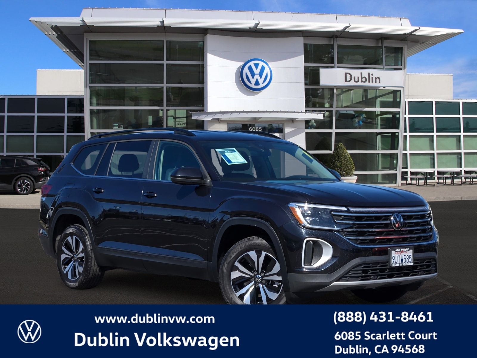 2024 Volkswagen Atlas 2.0T SE