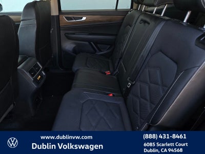 2024 Volkswagen Atlas 2.0T SE