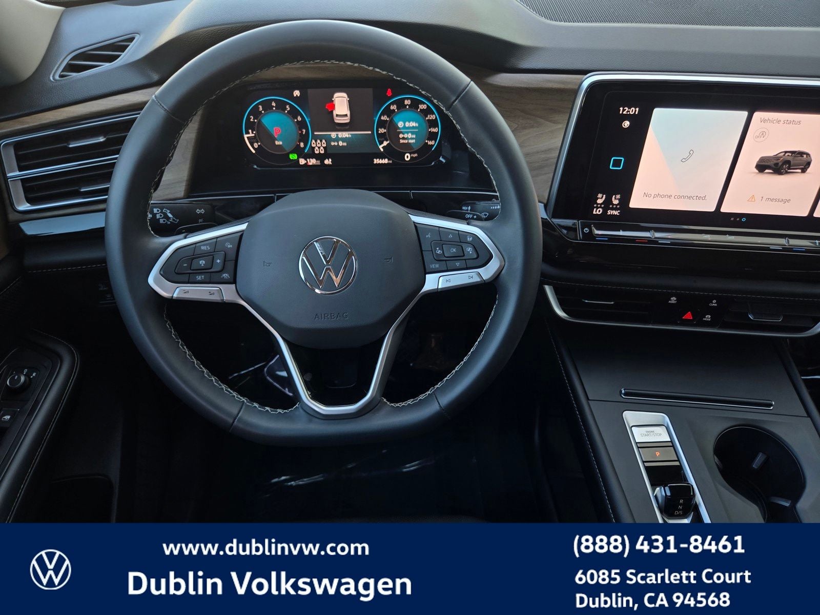 2024 Volkswagen Atlas 2.0T SE