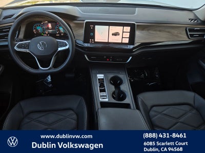 2024 Volkswagen Atlas 2.0T SE