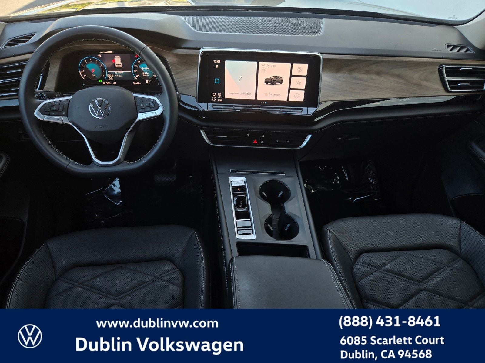 2024 Volkswagen Atlas 2.0T SE