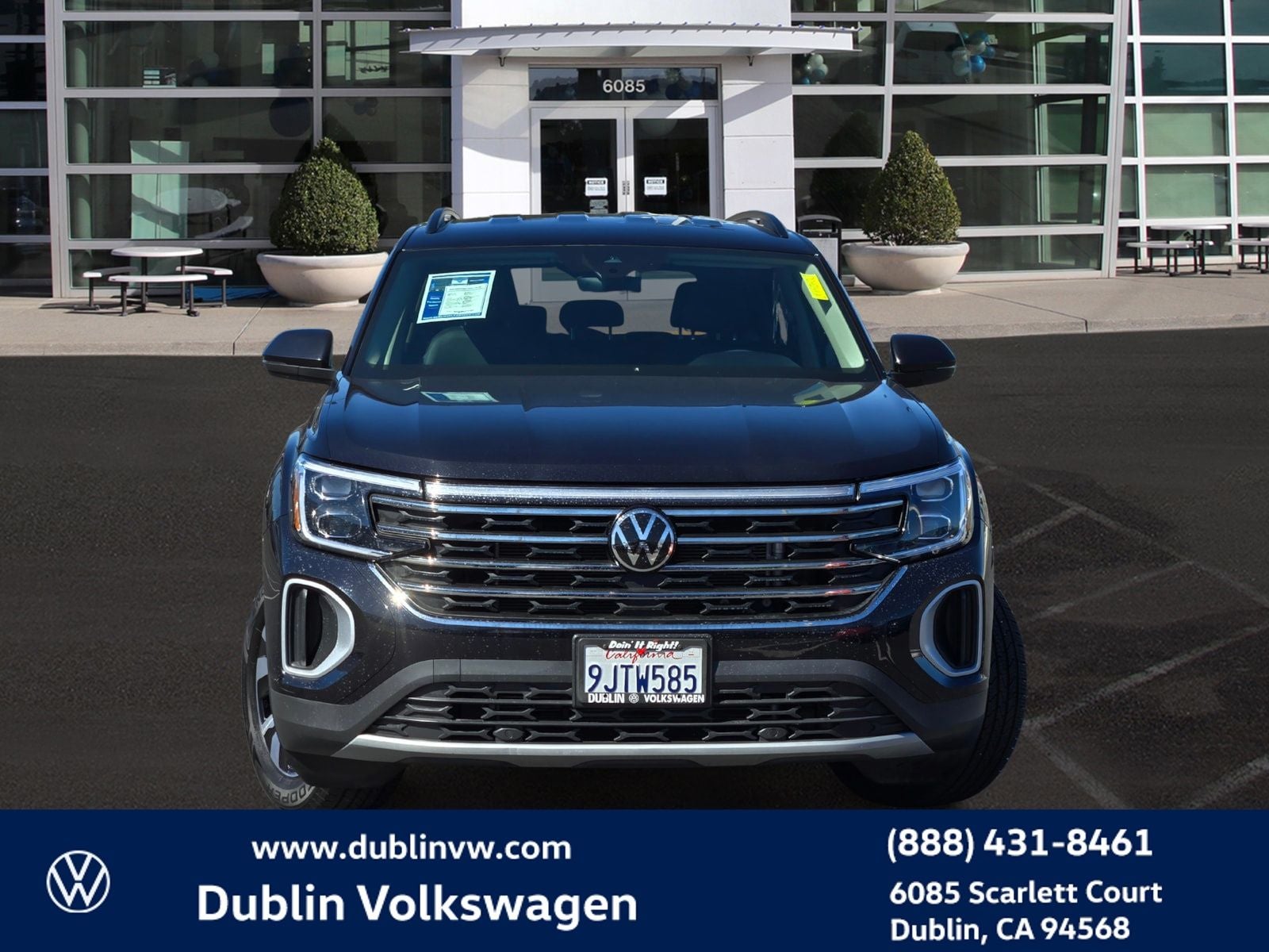 2024 Volkswagen Atlas 2.0T SE