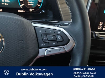 2024 Volkswagen Atlas 2.0T SE