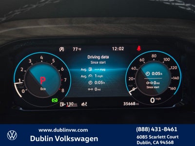 2024 Volkswagen Atlas 2.0T SE