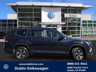 2024 Volkswagen Atlas 2.0T SE
