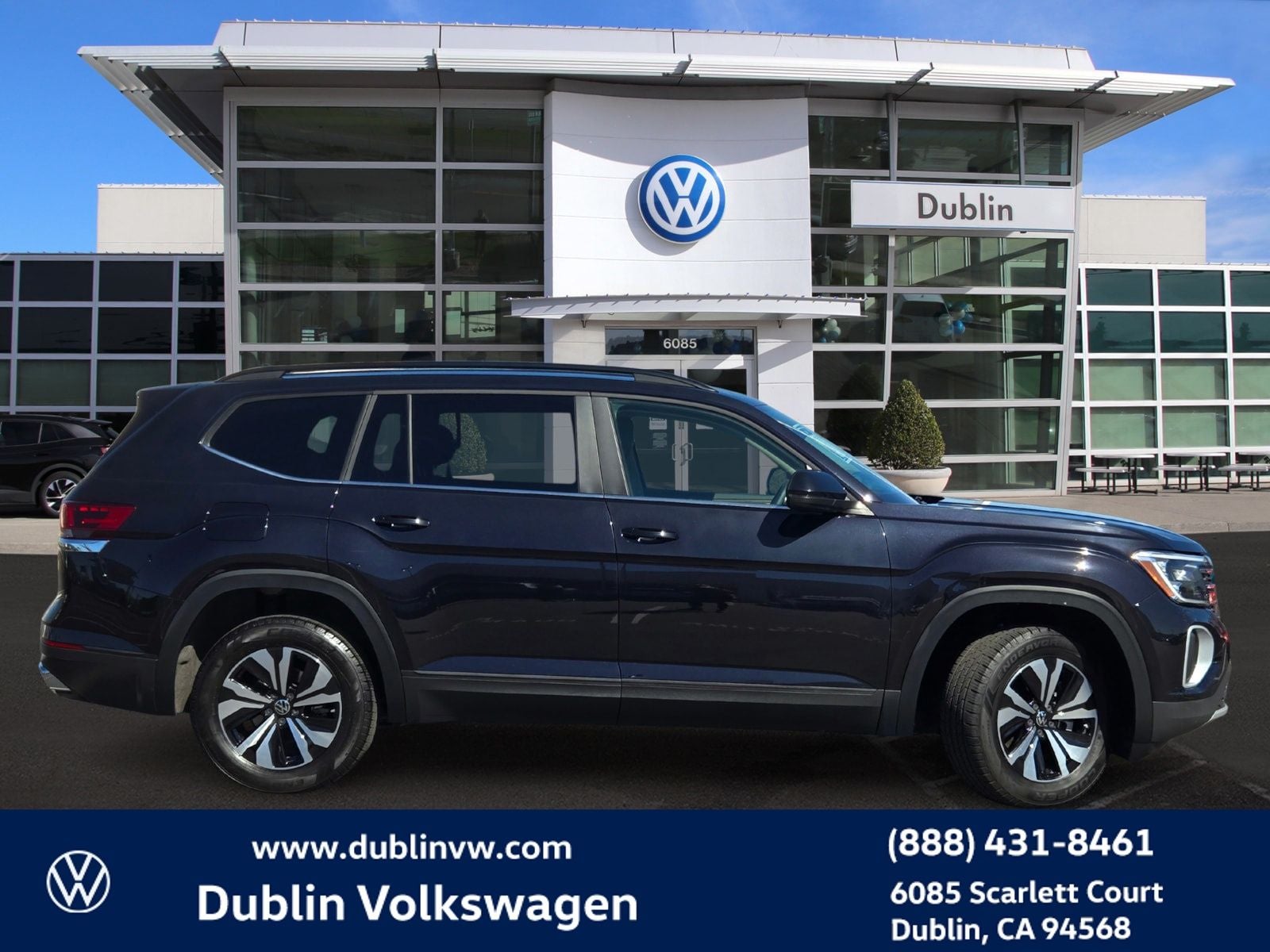 2024 Volkswagen Atlas 2.0T SE