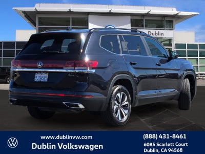 2024 Volkswagen Atlas 2.0T SE